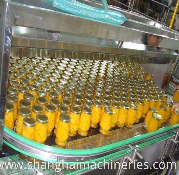 Yellow Peach Canned Production Line